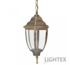LED осветително тяло Lightex Firence 1XE27 за интериорно осветление