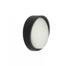 Черен LED аплик Lightex Zary за коридор