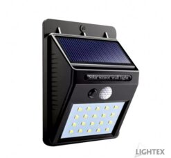 Черен LED аплик Lightex за спалня