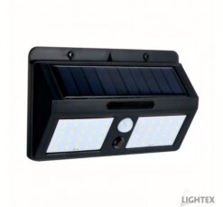 Черен LED аплик Lightex за хол