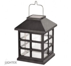 Бяла LED осветително тяло Lightex Hut 100MAH за интериорно осветление