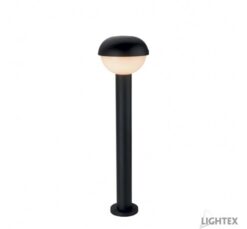 Черно LED осветително тяло Lightex Madrid 110D за осветление в дома