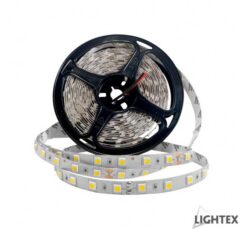 Бяла LED лента Lightex 5050 за скрито осветление