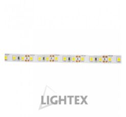 Бяла LED лента Lightex 5050 за скрито осветление