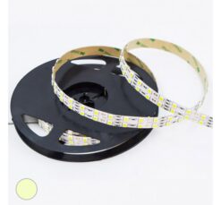 Бяла LED лента Lightex 5050 за кухня и мебели