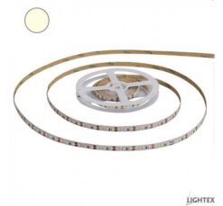Бяла LED лента Lightex Premium 3528 за скрито осветление