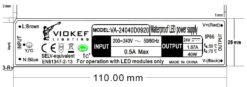 LED захранване Viokef 4182300 за дома