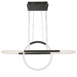 LED пендел Viokef Girotondo 4250200 за трапезна маса