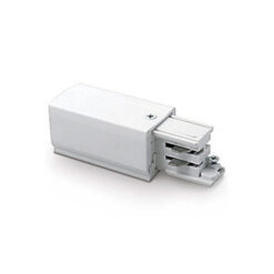 Конектор VIOKEF 02/0008 Power Feed Бял