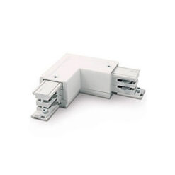 Конектор VIOKEF 02/0011 Connection 90* Бял