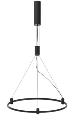 Релсов крепежен елемент VIOKEF 4269700 Rail Suspended Ring Hoop