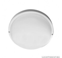 Бял LED плафон Lightex Vani за баня