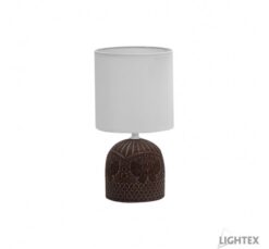 Настолна лампа Lightex Neron за спалня