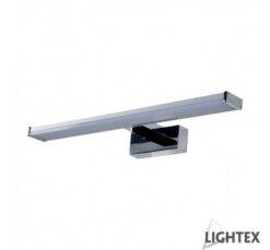Хром LED огледало Lightex Alexa за осветление в дома
