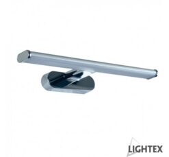Хром LED огледало Lightex Bron за дома