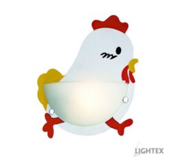 Аплик Lightex Coco 1XE14 за хол