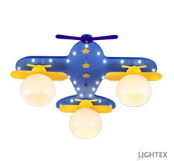 Полилей Lightex Plane 3XE27 за трапезария