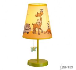 Настолна лампа Lightex Africa 1XE14 за спалня