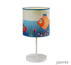 Настолна лампа Lightex Ocean 1XE14 за работно място
