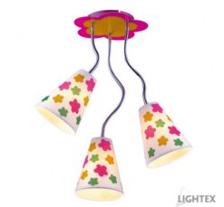 Полилей Lightex Pinko 3XE14 за хол или трапезария