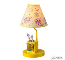 Настолна лампа Lightex Butterfly 1XE27 за бюро
