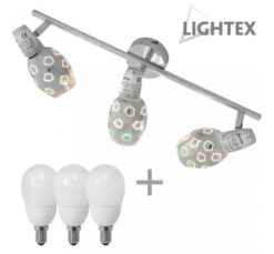 Спот Lightex Arizona 3XE14 за кухня