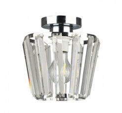 Хром плафон Lightex Neva за коридор