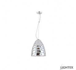 Хром пендел Lightex Sydney 1XE27 за трапезария