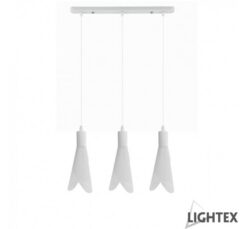 Бял пендел Lightex Delta за кухня