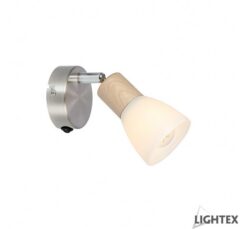 Хром аплик Lightex Martina 1XE14 за хол
