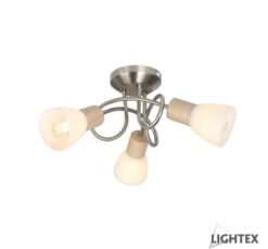 Хром спот Lightex Martina 3XE14 за акцентно осветление