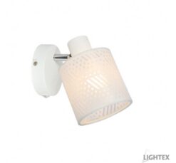 Бял аплик Lightex Blanka 1XE14 за хол