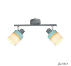 Спот Lightex Natalia 2XE14 за акцентно осветление