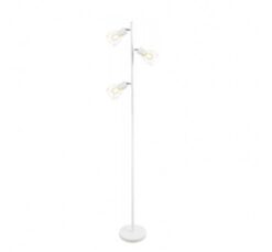 Бял лампион Lightex Lorena 3XE14 за дневна