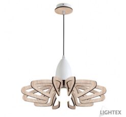Пендел Lightex Lia 1XE27 за кухня