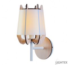 Аплик Lightex Bria 1XE14 за спалня