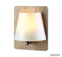 Аплик Lightex Mateo 1XE14 за хол