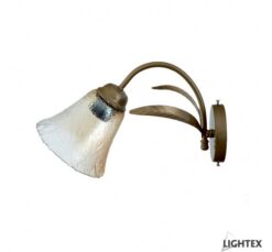 Бронз аплик Lightex Diana за спалня