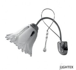 Хром аплик Lightex Viana за стенно осветление