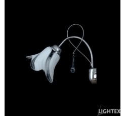 Хром аплик Lightex Anna за спалня