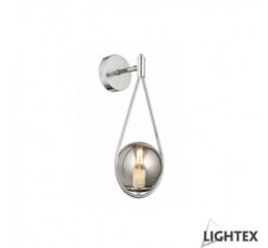 Хром аплик Lightex Meksika за спалня