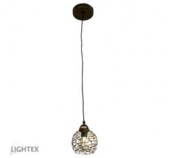 Черен пендел Lightex Marina за кухня