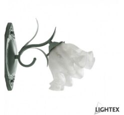 Аплик Lightex Alba 1XE27 за стенно осветление