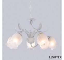 Полилей Lightex Naira 5XE27 за трапезария