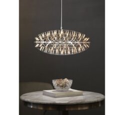 Хром LED полилей Lightex Ciara за хол