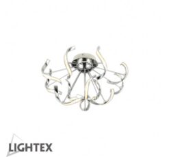 Хром LED полилей Lightex Franka за хол или трапезария