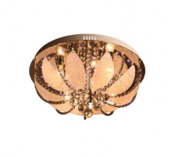 Хром LED полилей Lightex Orient за хол
