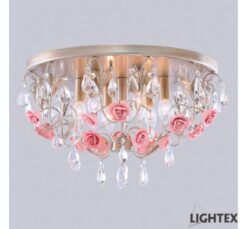 Полилей Lightex Adele 7XE14 за хол или трапезария