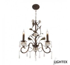 Полилей Lightex Romina 3XE14 за хол