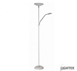 Бял LED лампион Lightex Brico за дневна